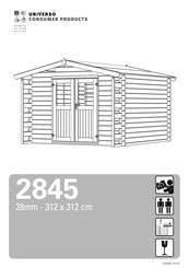 Universo Consumer Products CA2845 Manual