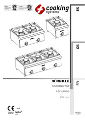 CooKing HORNILLO Installation Instructions Manual