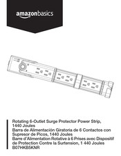 AmazonBasics B07HKB5KNR Manual
