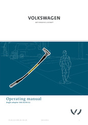 Volkswagen VAS 6154/11 Operating Manual