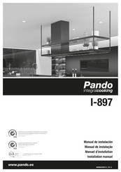 Pando I-897 Installation Manual