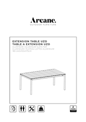 Arcane UZO Manual