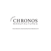 Chronos Manufactures Chrono Diamond Nestorius 10620 Instruction Manual