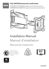 Rca MC3255FM Installation Manual