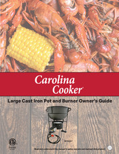 Carolina Cooker M78097 Owner's Manual