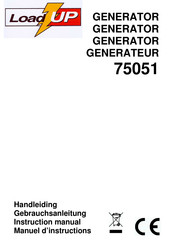 LoadUP 75051 Instruction Manual