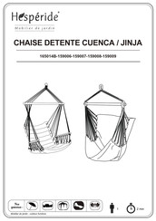 Hesperide CUENCA 159006 Instructions Manual