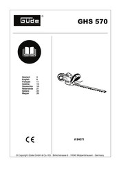 Güde GHS 570 Manual
