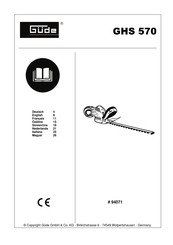 GÜDE 94071 Manual