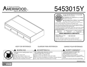 Dorel AMERIWOOD INDUSTRIES 5453015Y Quick Start Manual