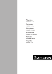 Ariston BTS 1610 I Installation And Use Manual