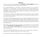 HERO SPLENDOR+ PROGRAMMED FI Manual