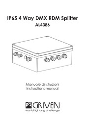 Griven AL4386 Instruction Manual