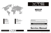 YORKVILLE VTC PRO Audio NS21P Service Manual