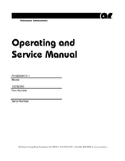 AR ATH Series Operating And Service Manual