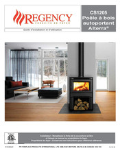 Regency Fireplace Products Alterra CS1205 Owners & Installation Manual