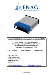 Enag CDS3/12-100 User Manual