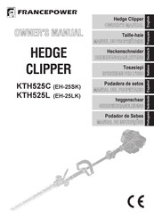 Francepower H-25SK Owner's Manual
