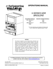 ITW Food Equipment Group VULCAN VST3C Operation Manual