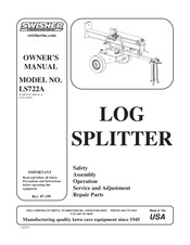 Swisher LS722A Owner's Manual