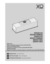 Xo XOI3015SMUA User Instructions