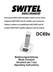 Switel DC69 Series Operating Instructions Manual