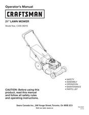 Craftsman C459-36413 Operator's Manual