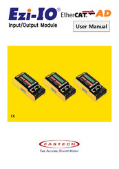 Fastech Ezi-IO-EC-AD08-T User Manual