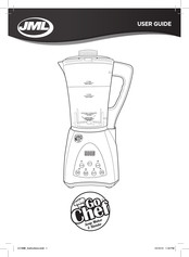 JML GoChef Soup Maker & Blender User Manual