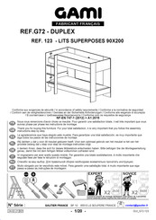 Gami G72 Assembly Instructions Manual