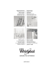 Whirlpool AXMT 6534/IX Instructions For Use Manual