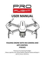 ProFlight PFBD303 User Manual