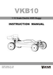 VKAR VKB10 Instruction Manual