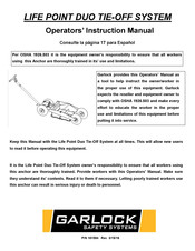 Garlock Life Point Duo Operator's Manual