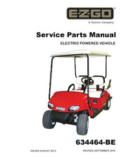 Textron EZGO TXT FLEET Service & Parts Manual