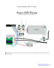 Kronos Super-PID Wiring