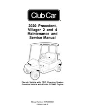 Club Car Precedent Maintenance And Service Manual