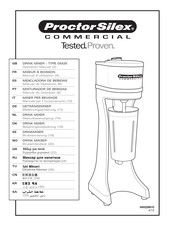 Proctor-Silex GM25 Operation Manual
