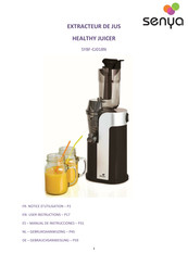 Senya SYBF-CJ018N User Instructions