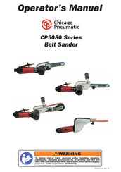 Chicago Pneumatic CP5080-4200H18 Operator's Manual