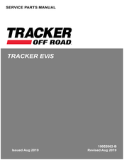 Tracker Off-Road EViS Service & Parts Manual