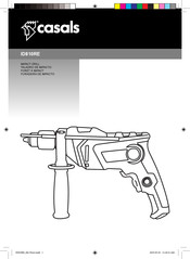 Casals ID810RE Original Instructions Manual