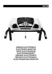 BH FITNESS G6158 Manual