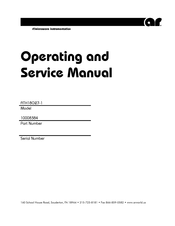AR 10008384 Operating And Service Manual