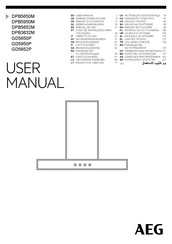 Aeg DPB5650M User Manual