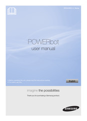 Samsung POWERbot SR2AH905 Series User Manual