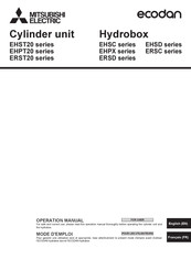 Mitsubishi Electric ECODAN EHST20 Series Operation Manual