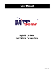 Mpp Solar Hybrid LV 6KW User Manual