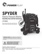 Powerplay SPYDER Manuals | ManualsLib
