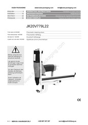 Josef Kihlberg JK20V779L22 Operating Instructions Manual
